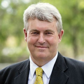 Cranbrook School headmaster Nicholas Sampson.