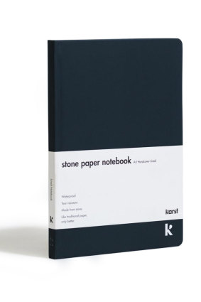 Karst Stone Paper Notebook.