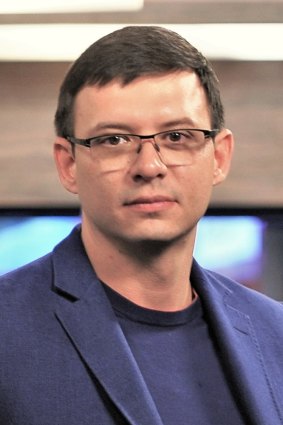 Ukrainian politician and media owner Yevheniy Murayev. 