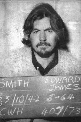 Notorious criminal Edward James "Jockey" Smith.