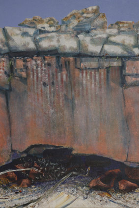 Tom Gleghorn, Landscape Altar – MacDonnell Ranges 1986 (detail)