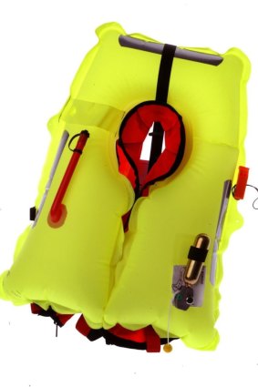 Requirement: lifejackets have become much more acceptable.