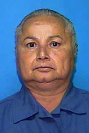 The real Griselda Blanco in a prison image.