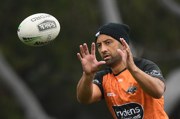Michael Maguire dropped six players before round five, including Benji Marshall, in an effort to shake-up the side after an underwhelming start to the season's resumption.