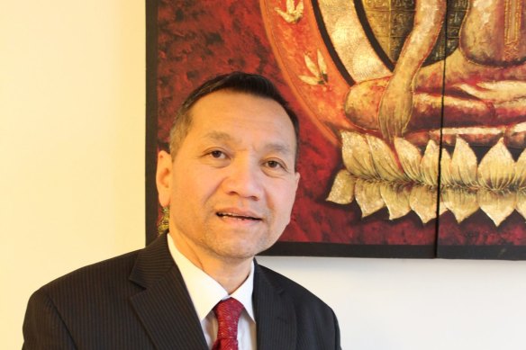 Ex-welder Anh Tran won a landmark workers compensation in the Victorian County Court in 2014.