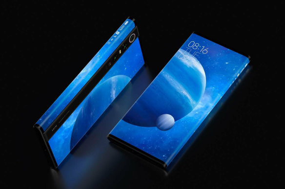 Xiaomi's Mi Mix Alpha will be available in limited quantities at a high price.