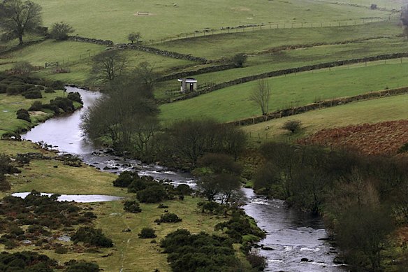 Dunnabridge Farm, owned by the Duchy of Cornwall.