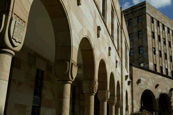 Hundreds of staff were expected to strike on Thursday at UQ. 