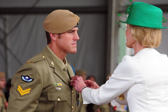 Ben Roberts-Smith loomed large in the public imagination after he was awarded the Victoria Cross in 2011.