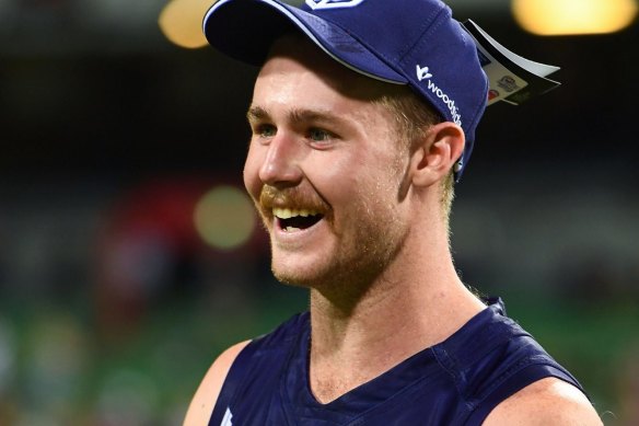 Cam McCarthy played for Freo.
