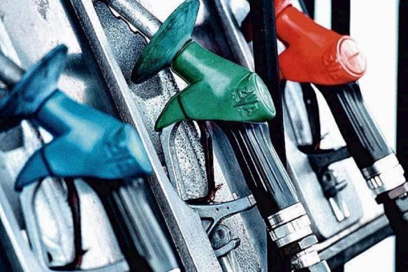 Petrol prices have hit record levels in some states.