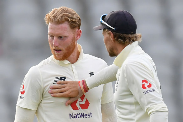 Ben Stokes has recovered from finger surgery but is behind in his preparation for the Ashes.