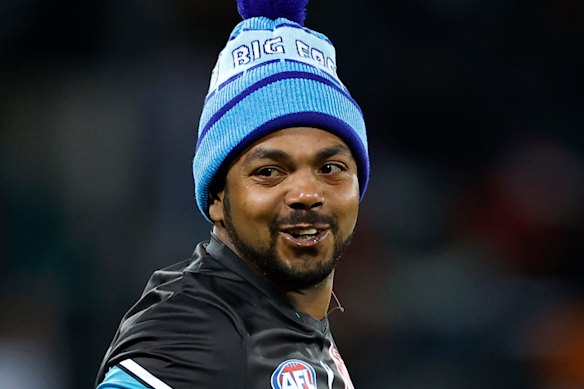 Willie Rioli’s retirement was a surprise. 