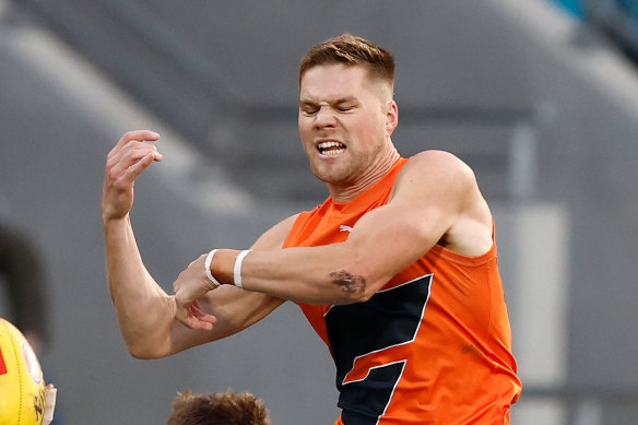 Harrison Himmelberg is a high-flyer for GWS.
