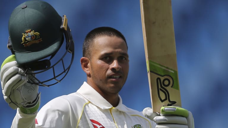 Australia will need runs from Usman Khawaja.