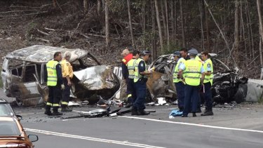 falkholt crash family driver christmas claimed wreckage lives relative tragedy drivers plea members vehicle four poster other