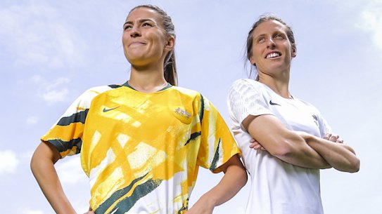 Australia and New Zealand are joining forces for the 2023 Women's World Cup bid. 
