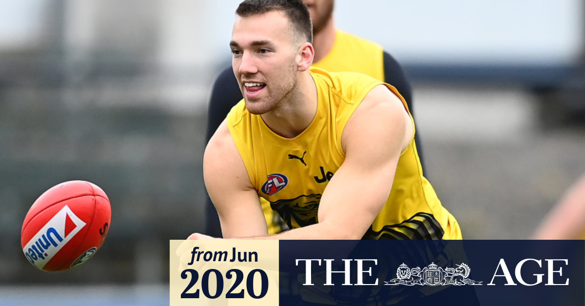 Afl 2020 Noah Balta Impresses For Richmond In Scratch Match Against Collingwood