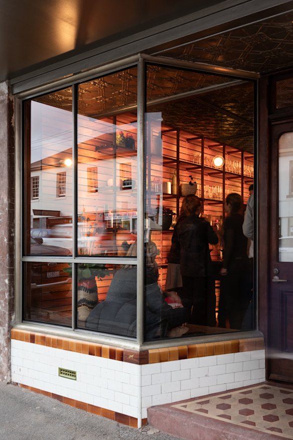 Scholé restaurant and wine bar has just opened in an old Hobart lolly shop.