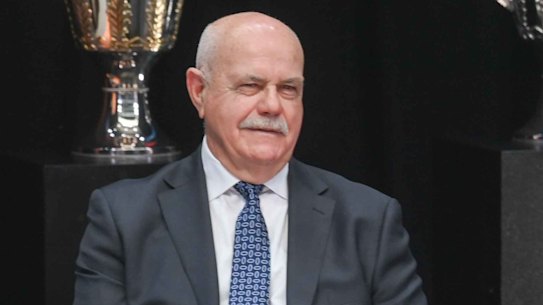 No confidence: AFL coaching great Leigh Matthews said he would have no confidence in heading to Essendon under the current administration. Bombers great Kevin Sheedy has backed James Hird to win the role.