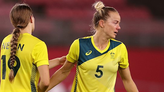 Aivi Luik is back in the Matildas squad for the 2022 Asian Cup having come out of international retirement.