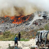 After hinting at shamans, Bali turns to science to tackle landfill fire
