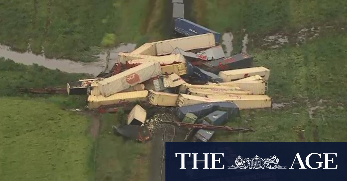 Inverleigh train derailment investigation underway - Vimarsana News
