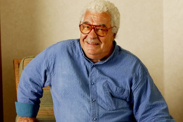 Lunching with the late chef Antonio Carluccio stands out in Virginia Trioli’s memory.