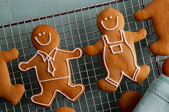 Os bonecos de gengibre são saudáveis? Um pouco.