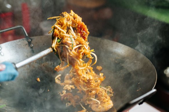 Speedy noodles are a signature at Lulu’s Char Koay Teow in Melbourne’s CBD.