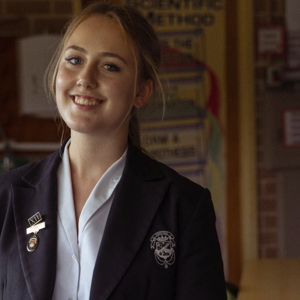 Santa Sabina’s environment and sustainability prefect Eloise Struthers advocated for her role to be established, so the school could do more for the environment.
