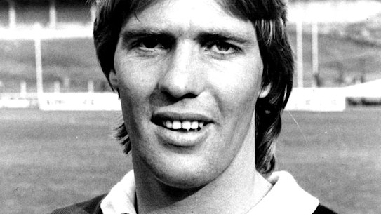 Trevor Barker in 1980