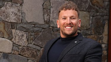 Dylan Alcott, the Australian of the Year. 