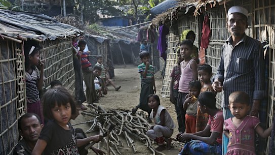 Cox’s Bazar, Bangladesh, where Rohingya Muslims from Myanmar have fled. 