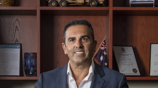 Sutherland Shire mayor Carmelo Pesce.