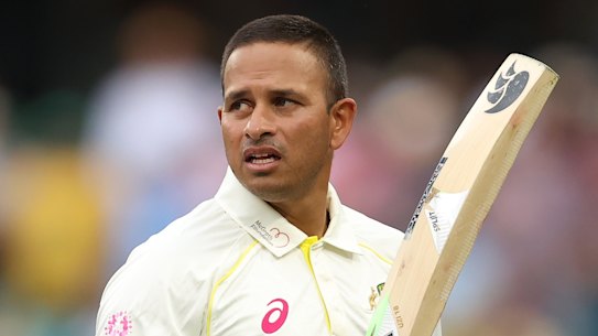 Khawaja has never played a Test in India.