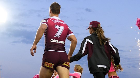 Manly chief hits phones to drum up support for final home game