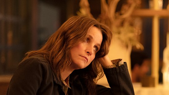 Julia Louis-Dreyfus shows her comedy reflexes are as sharp as ever.