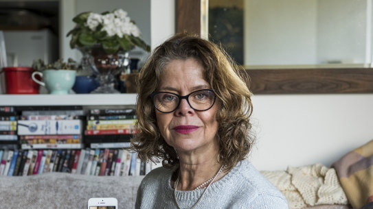 Donna Burton was refused permission to go to England for her only daughter's wedding.