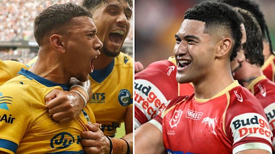 Isaiah Iongi and Isaiya Katoa composite