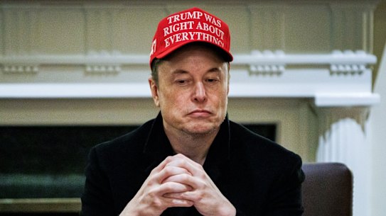 Musk has been criticised for taking his eye off the ball at Tesla.