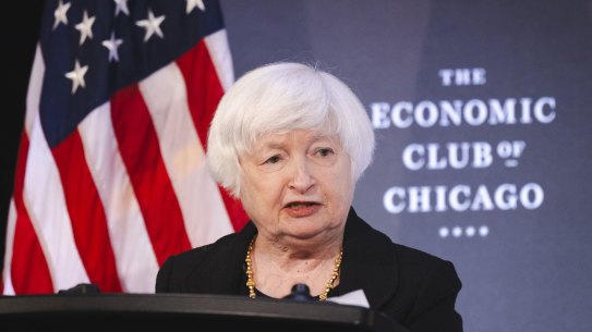 US Treasury Secretary, Janet Yellen has issued a plea to the European Union.