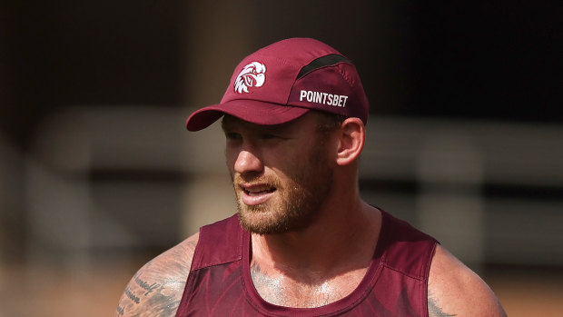 GPS numbers are in and Matt Lodge is ready for NRL return