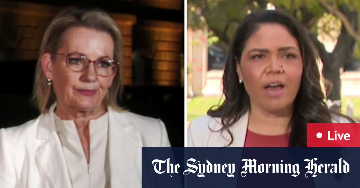 Australia news LIVE: Senator Jacinta Price sacked from Coalition frontbench, PM spruiks Fiji security pact from Pacific