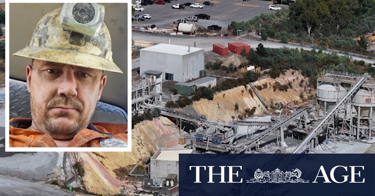 Ballarat Gold Mine collapse: Contract labour hired for air-legging mining technique - Vimarsana News