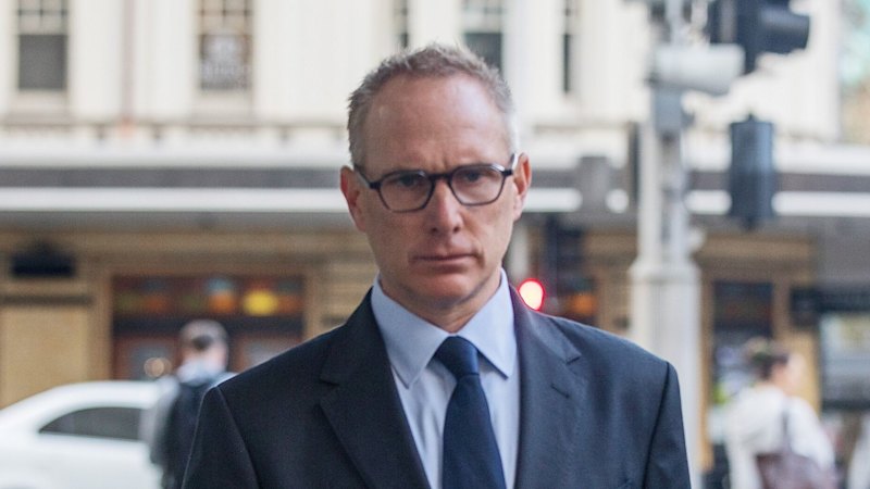 The humiliating saga for a highly paid master of the universe (australia) — SMH