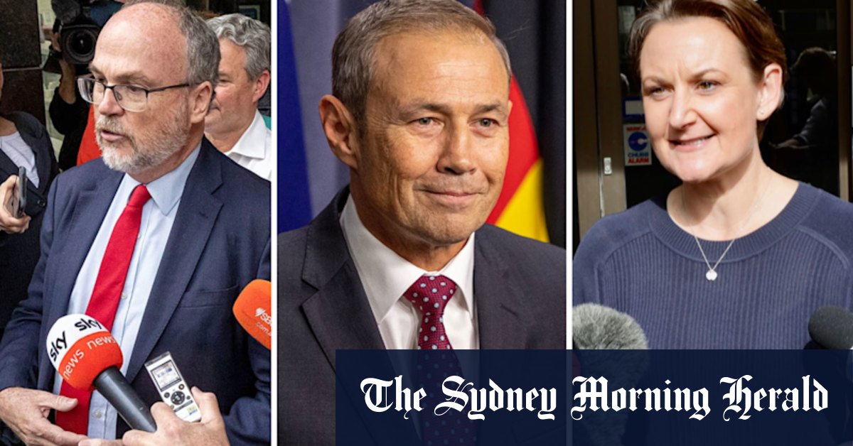 Mark McGowan retires: A hug, pints and pickles: Inside Roger Cook's coronation as WA premier - Vimarsana News