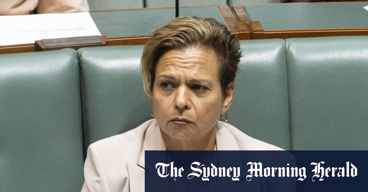 Michelle Rowland admits public expects better after Sportsbet donation