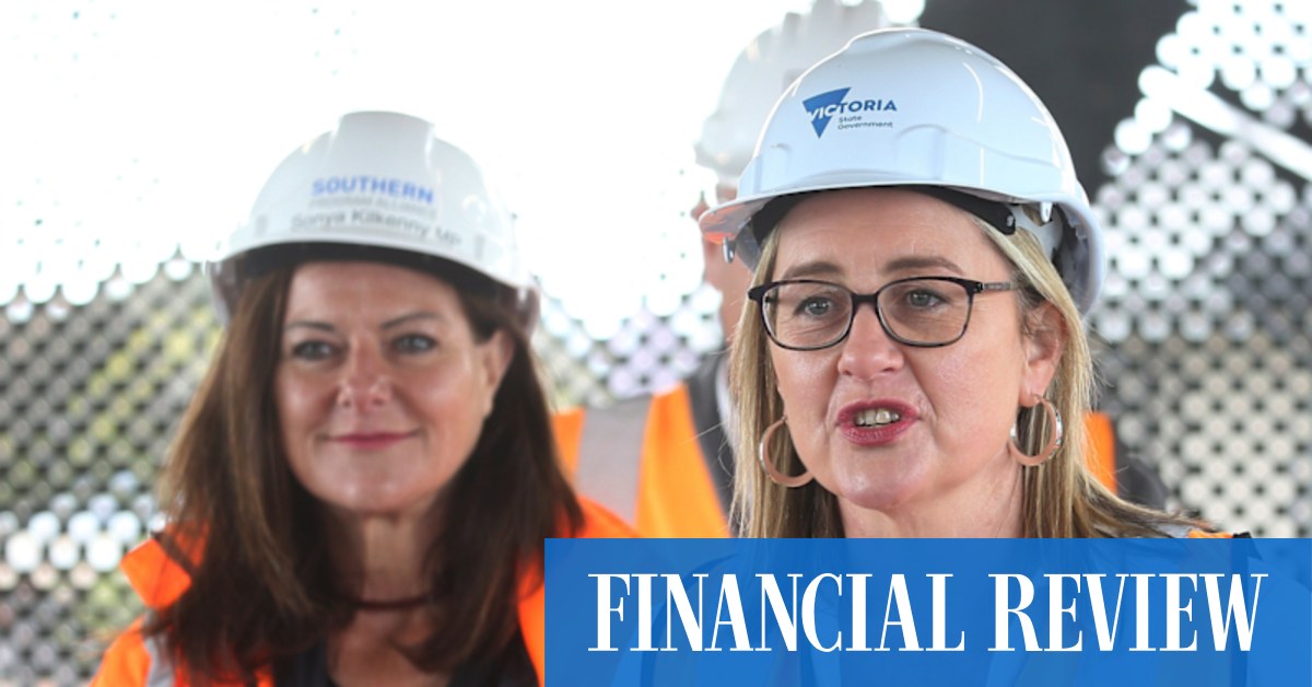Housing crisis: Developers Tim Gurner and Sam Tarascio warn Victoria's goal of 800,000 new homes could be a pipedream - Vimarsana News