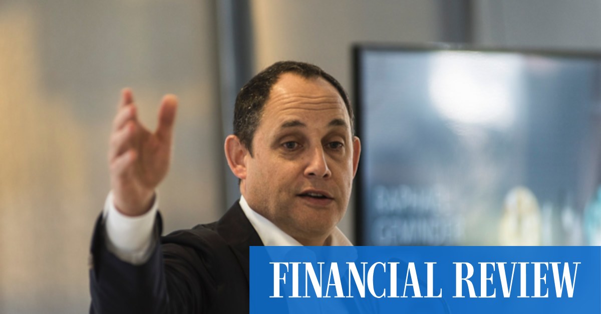 afr.com - Sarah Thompson, Kanika Sood, Emma Rapaport - Geminder nears full ownership of Pact Group as Raper trades out